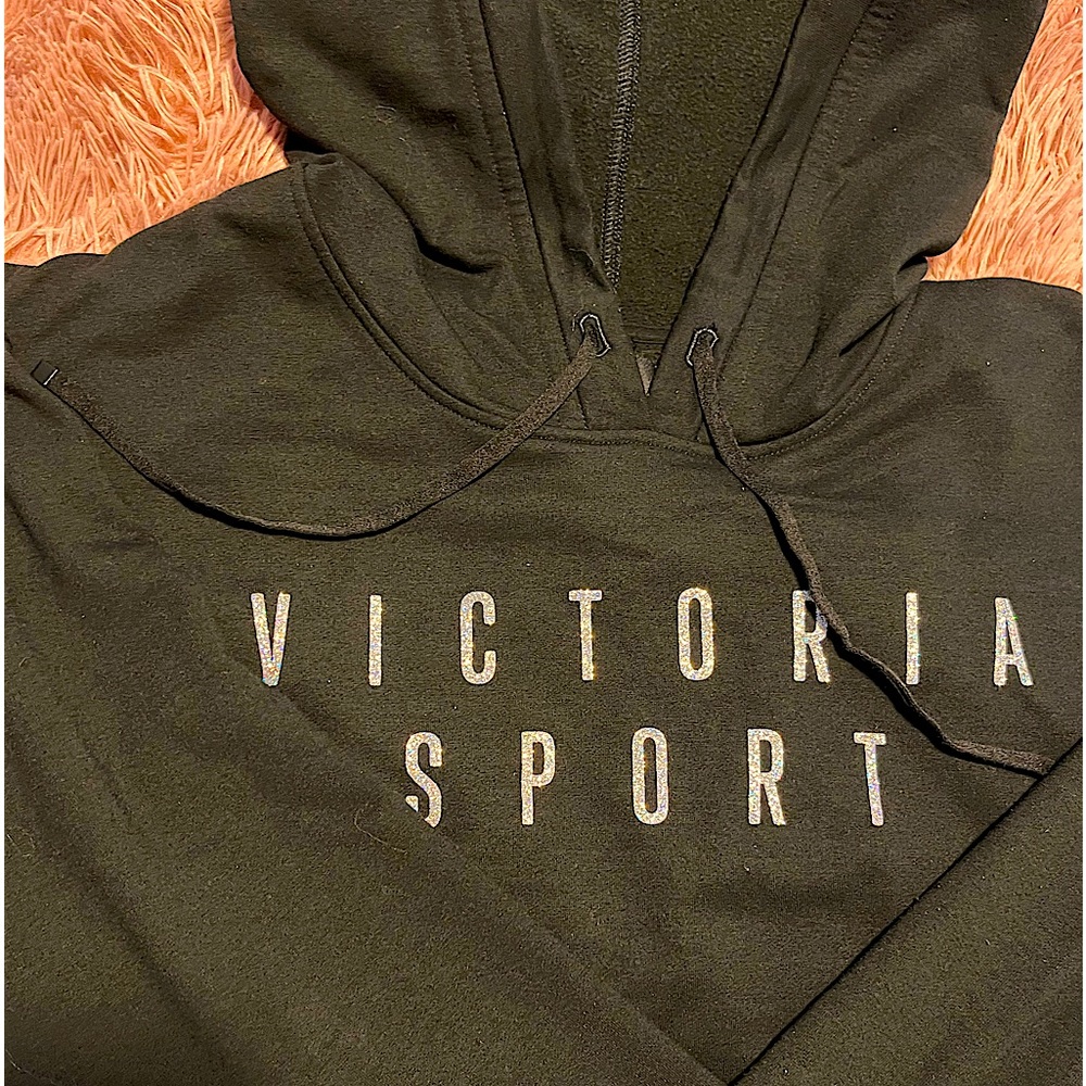 Victoria’s Secret Victoria Sport Open Back hoodie